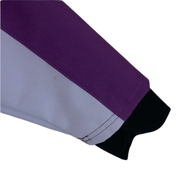 🌸2/$25 NWT Dickies Purple Lime Lightweight Performance Jacket Coat - Picture 4 of 7